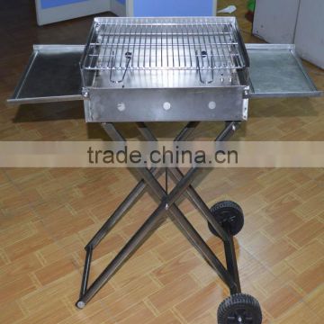 Coated portable korean restaurant table top bbq grill--B430