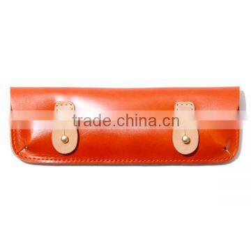 Boshiho genuine cool pencil case leather