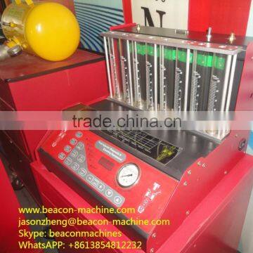 BC-8H 8 cylinders automatic fuel injector cleaning and test machine