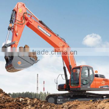 Doosan DX80 Excavator buckets, Customized DX80 Excavator Standard 0.3-0.32M3 buckets for sale