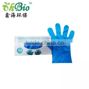 gloves disposable biodegradable made from cornstarch