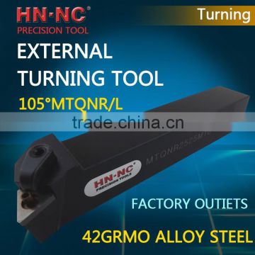 CNC turning Arbor MTQNR/L2525M16/22