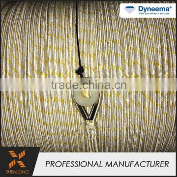 Polyester covered for pulling or lifting NEW jiangsu marine rope