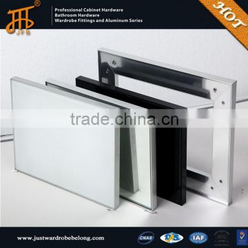 china factory price high quality balcony glazing door aluminum profile