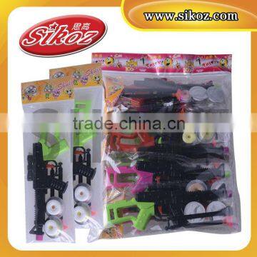 Whistle Gun toy with pressed Candy SK-T037