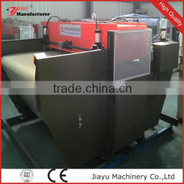 JY/S series conveyor precise four-column cutting machine
