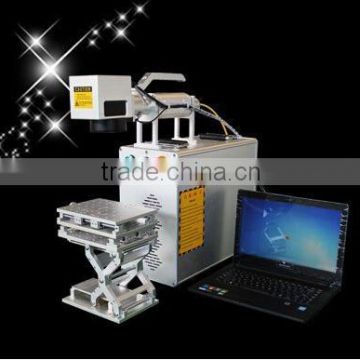 fiber laser 50w metal engraving machine for sale XTLASER IN CHINA