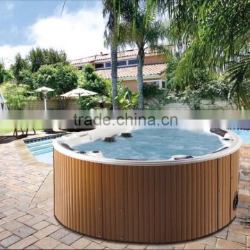Hot Sale Sanitary ware jet air blower outdoor spa Tub Massage Spa with overflow China manufacturer