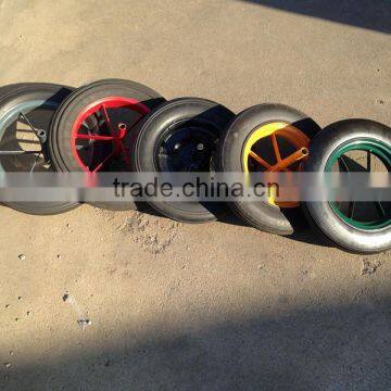 popular solid rubber wheel