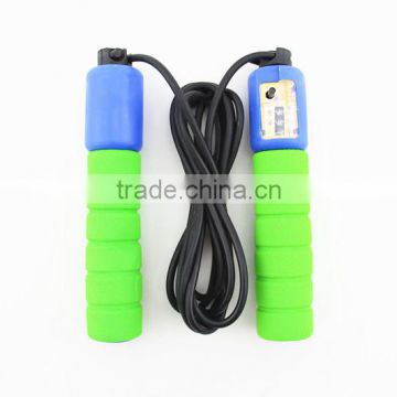 Screw Handle Count Skipping Rope