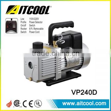 Hot sale dual voltage two stage rotary vane vacuum pump VP240D