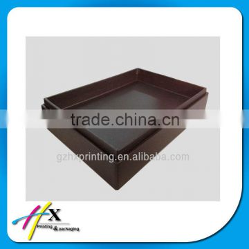 China High grade paper gift box manufacturing