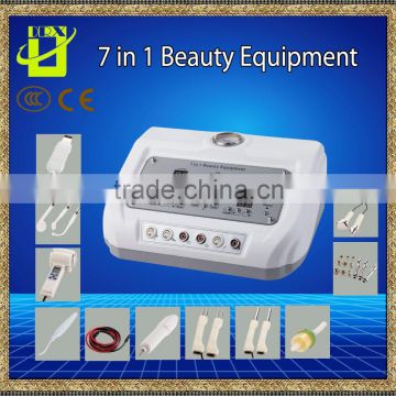face cleaning machine/galvanic and ultrasonic facial massager/dermabrasion equipment