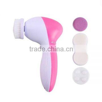 hot sales !!portable home use scrub electric facial massager brush