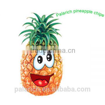 dried pineapple chips natural and healthy frozen chips
