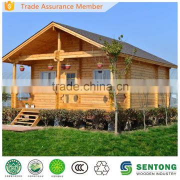 Low Cost Prefab Wooden Chalet ST-MR04 for Sale