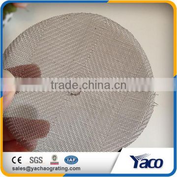 Professional factory woven stainless steel wire mesh