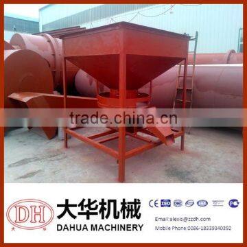 coal powder disk feeder in drying equipment