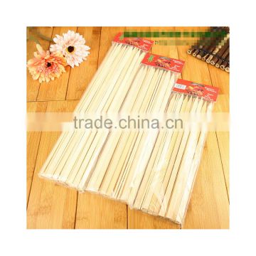 Flat bamboo skewers from China