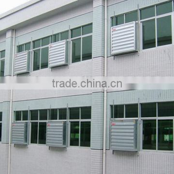 TUHE brand factory industrial window axial flow exhaust fans