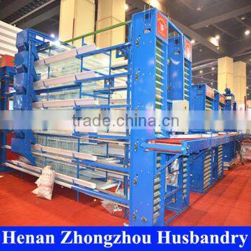 good quality types of layer chicken cages/feeders and waterers for chickens/chicken manure cleaning machine