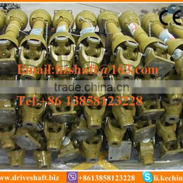 telescoping driveline transmission pto driving shaft for farm machinery