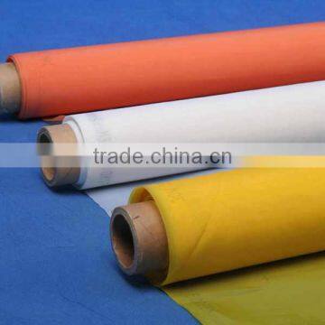 polyester screen printing mesh with high tensile strength and low elongation