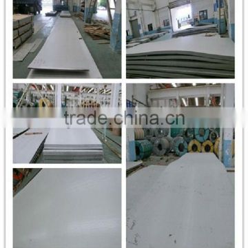 High quality and stokist !!!304 304L 316L stainless steel plate price China