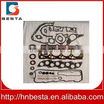 4D56 full Gasket set MD997249 MD973000 For Mitsubishi 2005 L200/NATIVA/ MONTERO/PAJERO