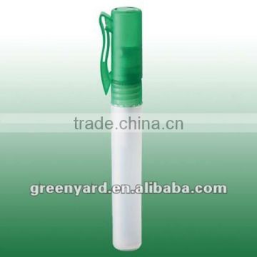 Travel size perfume plastic 10ml spray bottle