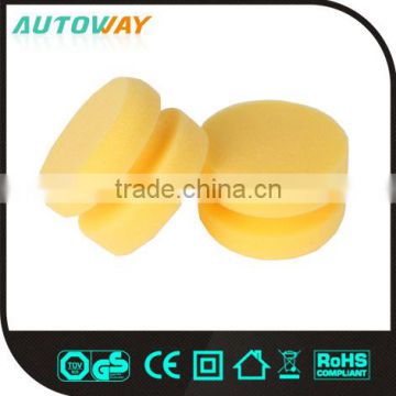 Various Round car cleaning waxing sponge