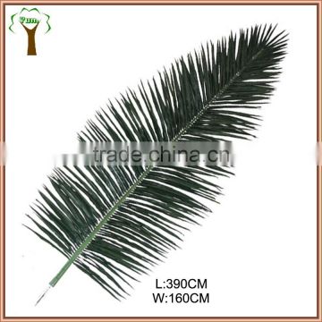 fake royal palm leaf royal palm tree provider