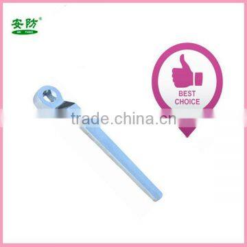 hot sale non mangnetic stainless steel square driver valve wrench