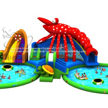 Extensive Quality Giant Inflatable Water Slide For Adult