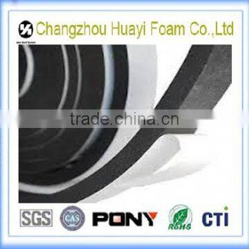 China hot sale EPDM round foam tape sheet
