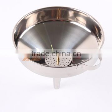 stainless steel funnel beer funnel
