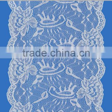 wide beautiful and choice nylon spandex lace for lingerie bra pants and wedding dresses