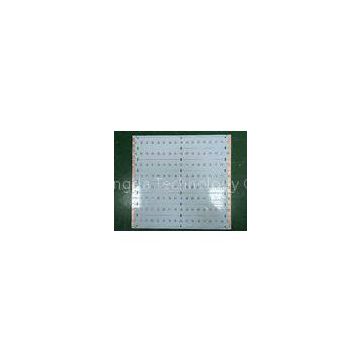 Aluminum / FR4 Base LED Light PCB For Home Theater Circuit Board Single Layer / 2 Layer