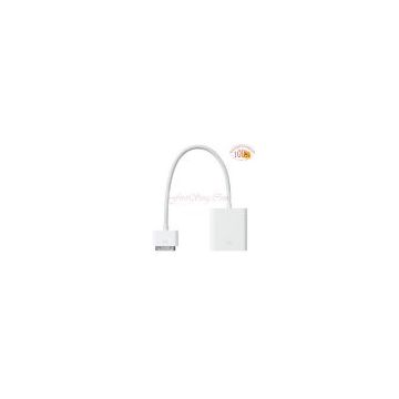 FS00016 for iPad Dock Connector to VGA Adapter