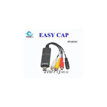 FY1021C Easy Cap HDTV Capture Card Supports NTSC. PAL. VIDEO Format USB Capture Cards