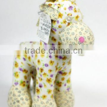 printing & embroidery per cotton toy stuffed horse