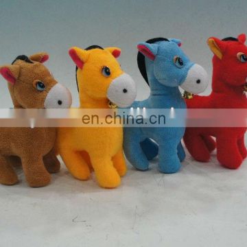 WMR319 plush toys horse pendant