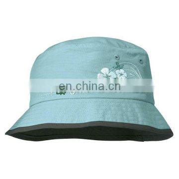 High quality cotton blank bucket hat