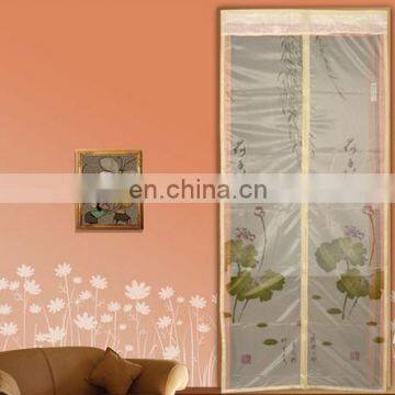 Fashionable products of Jacquard New Style Black Window Screen Door Mesh Net Insect Fly Bug Mosquito Magnetic Curtain