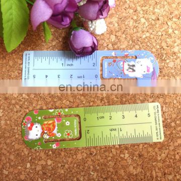 New products for 2016 Factory price good quanlity printing pvc/pp ruler for promoton gift