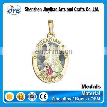 Our Guardian Angles religious medals pendants or charms