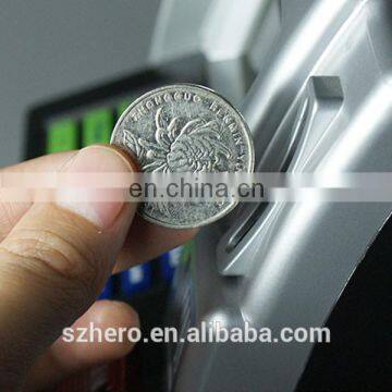 large plastic atm banks coin bank empty wholesale metal tin money box