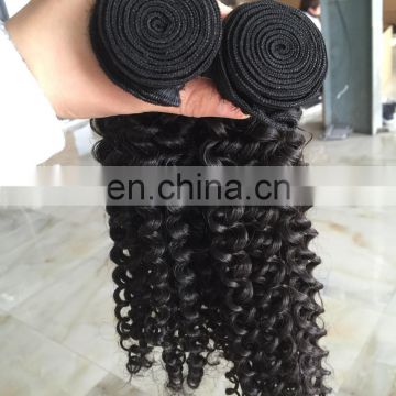 Hot sale top grade 8A remy raw unprocessed cambodian kinky curly hair weaves