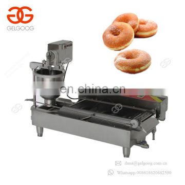 Easy Operation Making Sweet Buns Gas Fryer Doughnut Hole Maker Mini Donut Machine For Sale