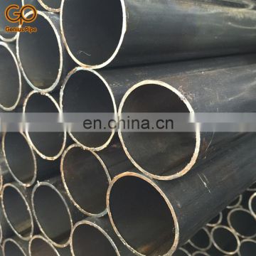 China Manufacturer 100mm diameter hot rolled Carbon steel welded pipe